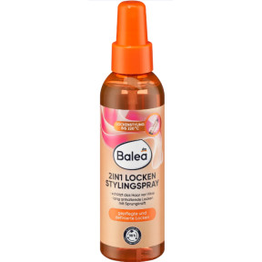 Термоспрей для волосся Balea 2in1 Locken Stylingspray, 150 мл